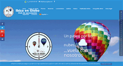 Desktop Screenshot of ibizaenglobo.com